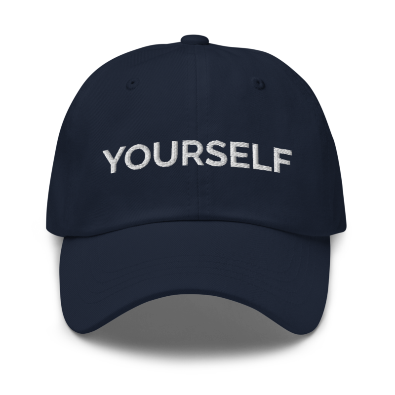 Yourself Hat - Navy
