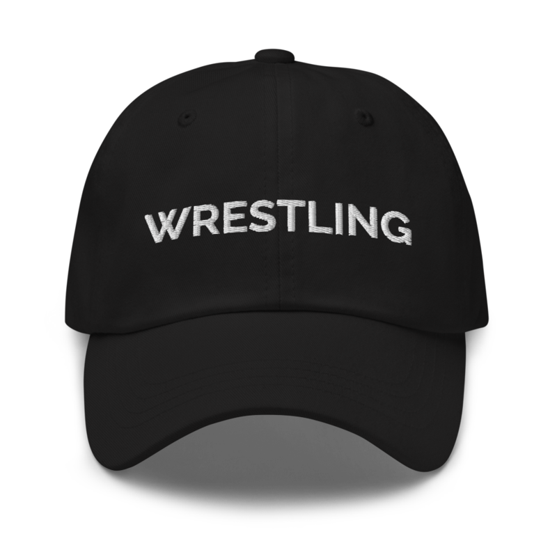Wrestling Hat - Black