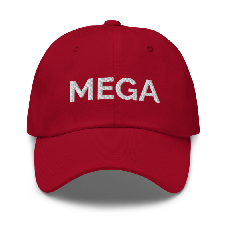 Mega Hat - Cranberry