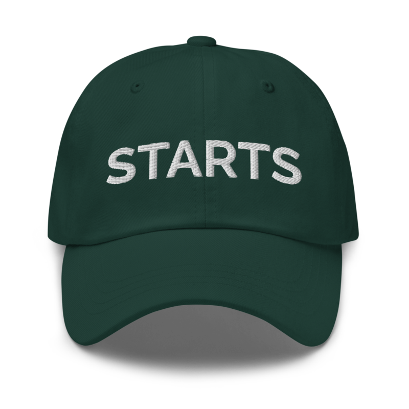 Starts Hat - Spruce