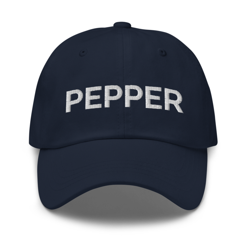 Pepper Hat - Navy