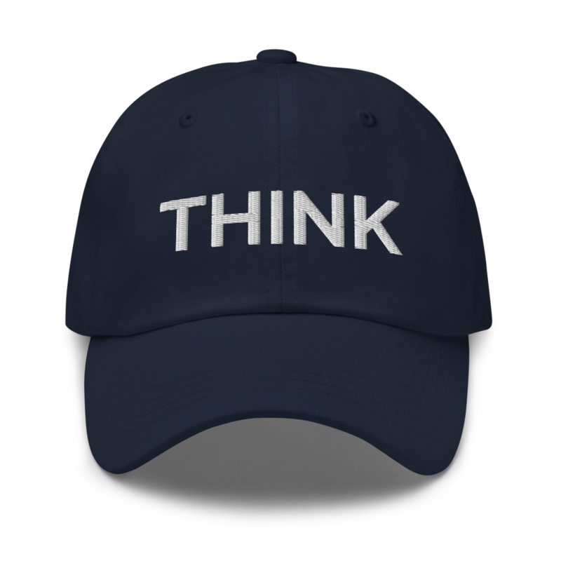 Think Hat - Navy