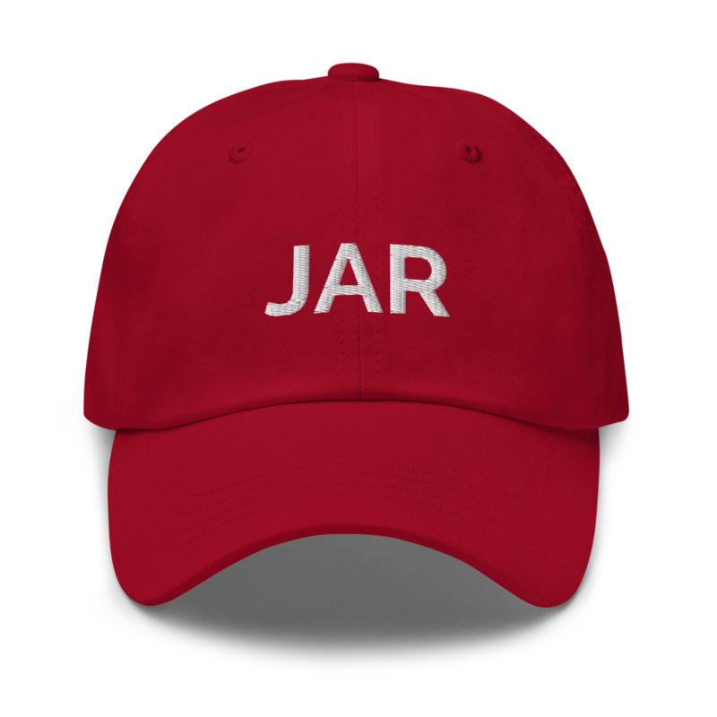 Jar Hat - Cranberry