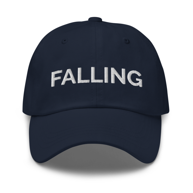 Falling Hat - Navy