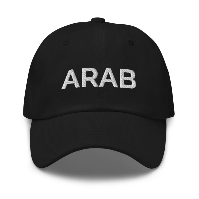 Arab Hat - Black