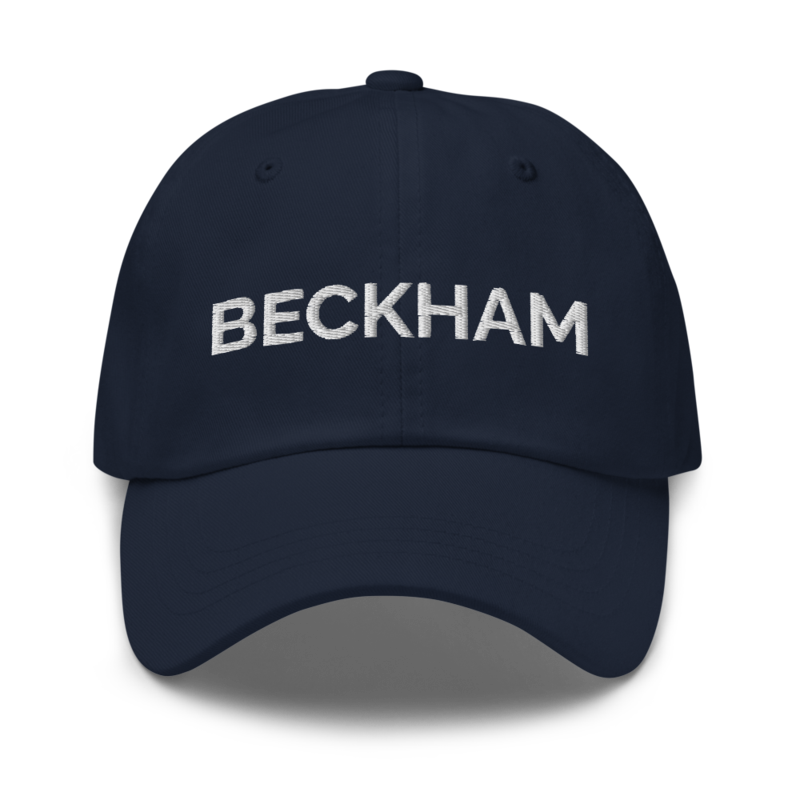 Beckham Hat - Navy