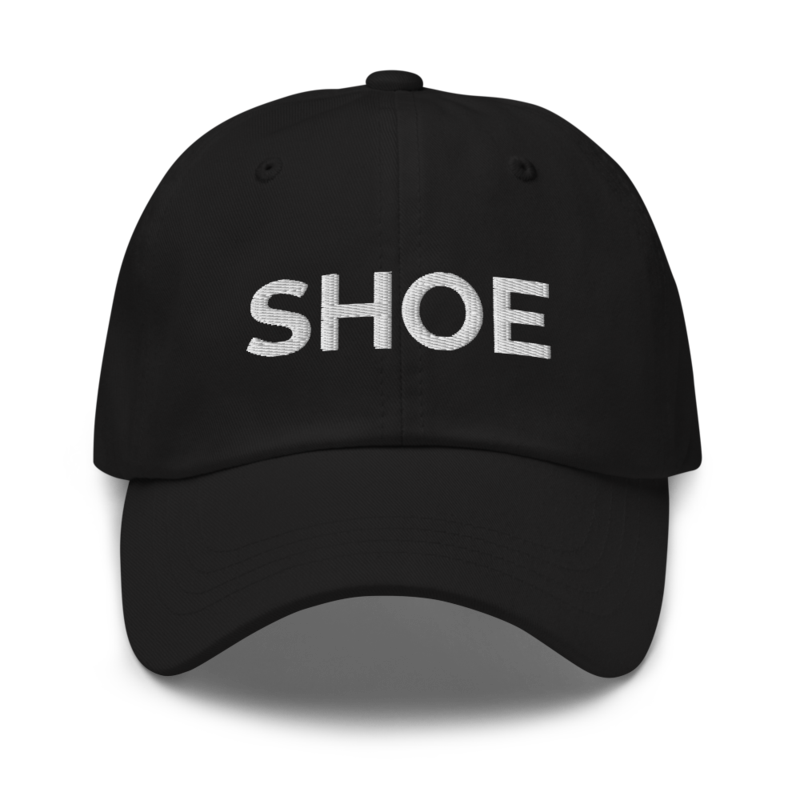 Shoe Hat - Black