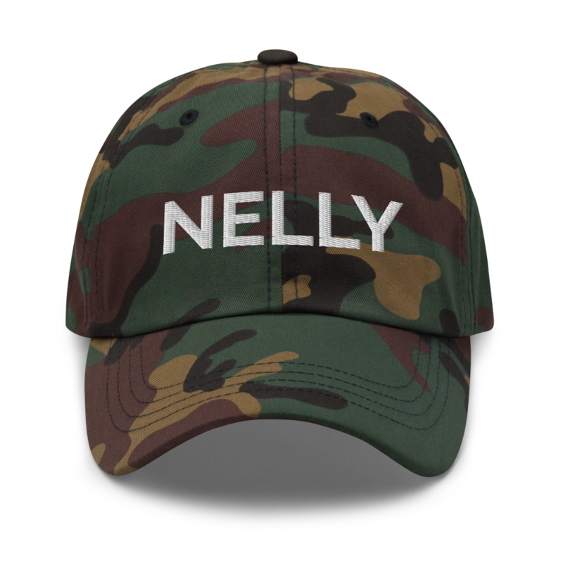 Nelly Hat - Green Camo