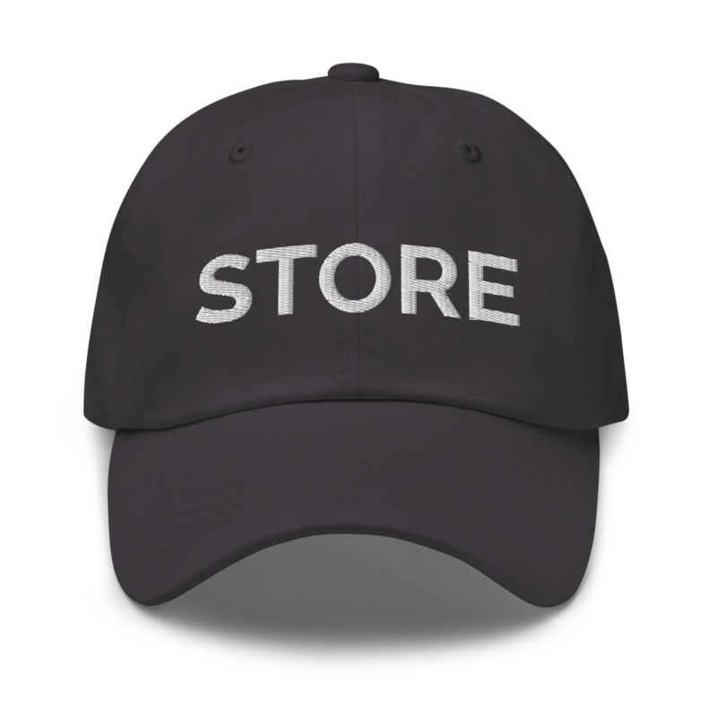 Store Hat - Dark Grey