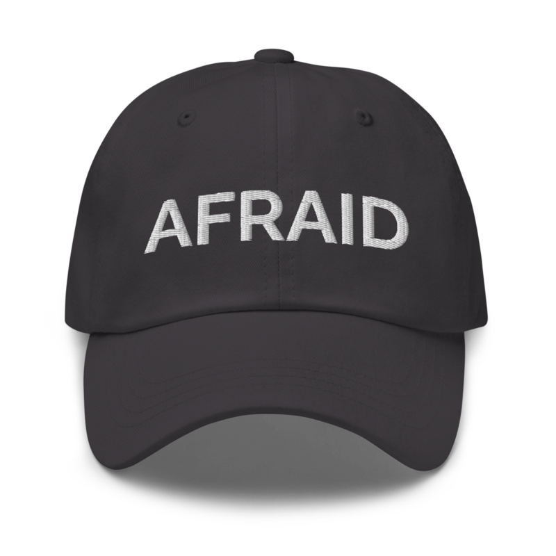 Afraid Hat - Dark Grey