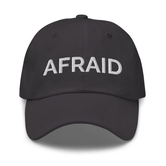 Afraid Hat - Dark Grey