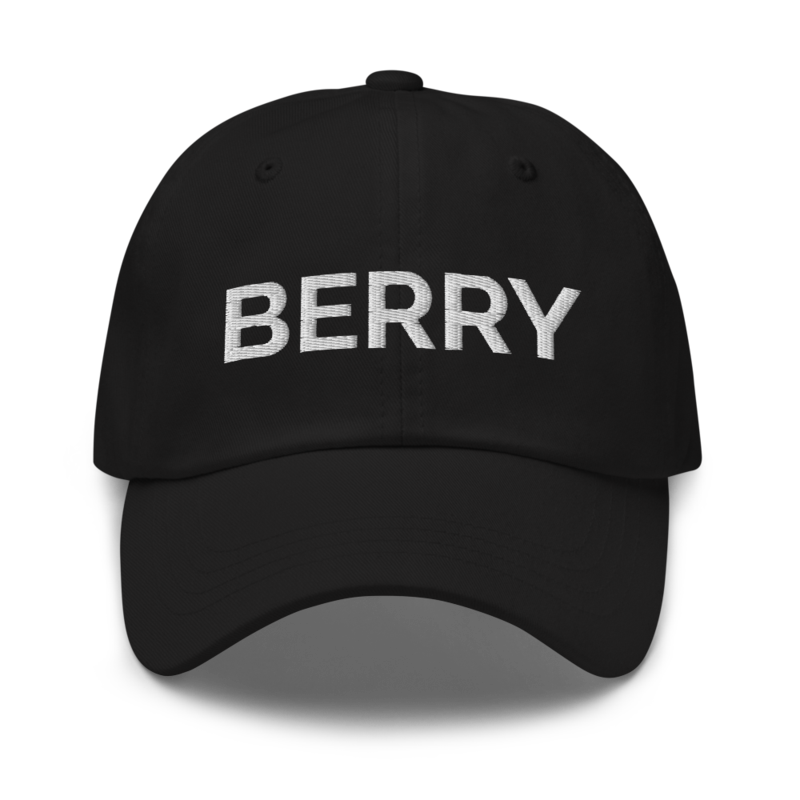 Berry Hat - Black