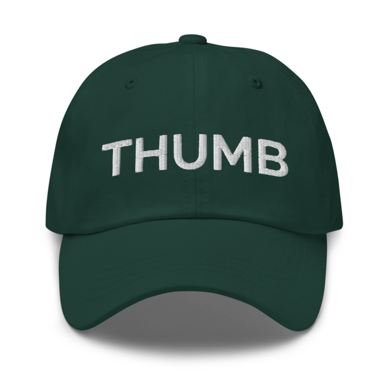 Thumb Hat - Spruce