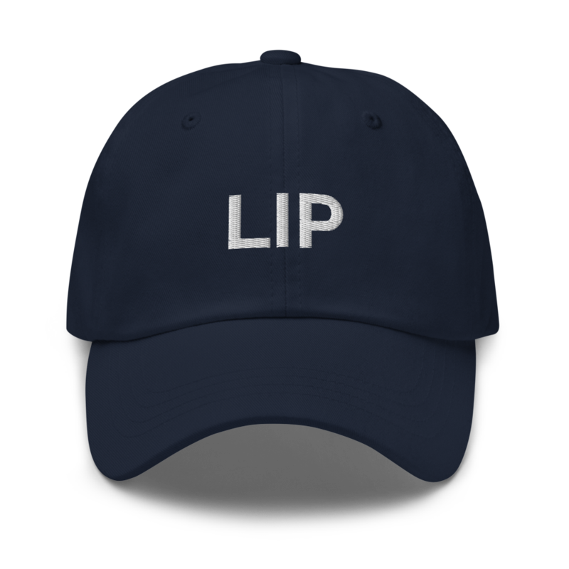 Lip Hat - Navy