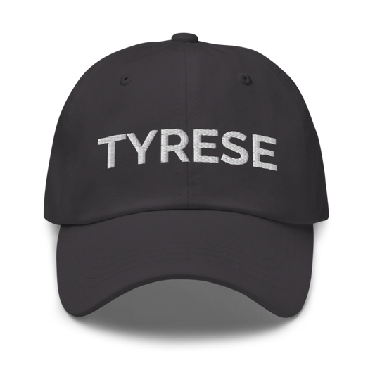 Tyrese Hat - Dark Grey