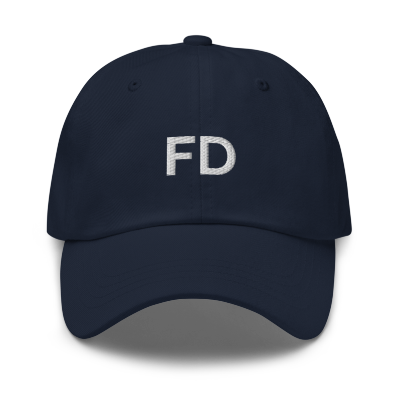 Fd Hat - Navy