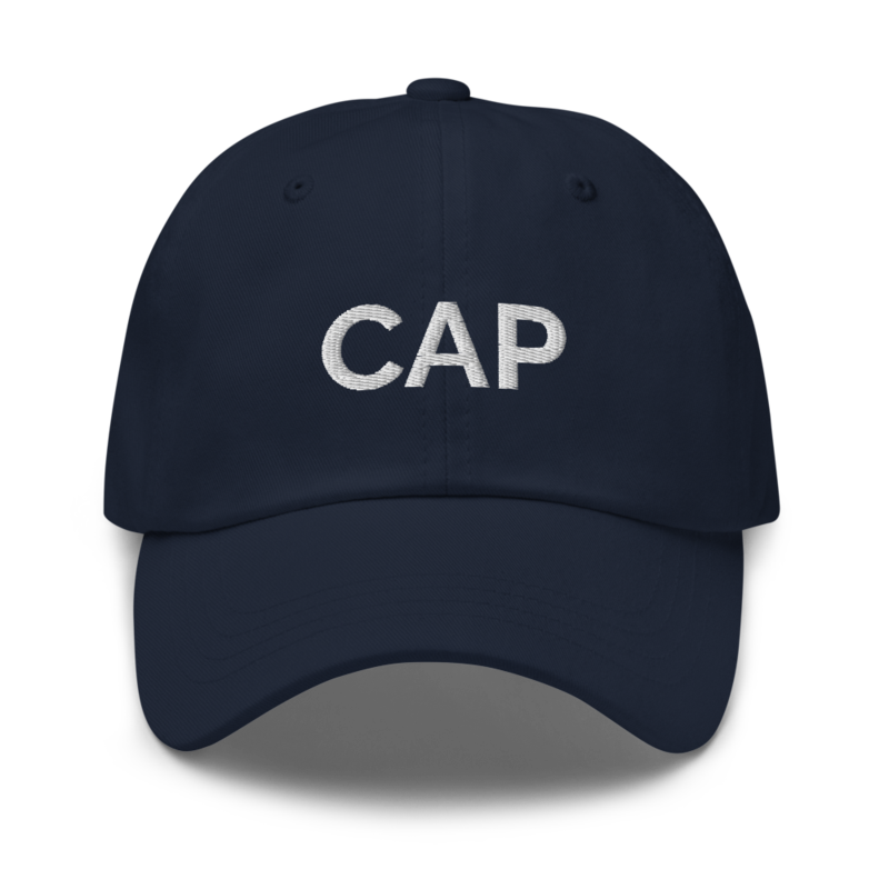 Cap Hat - Navy