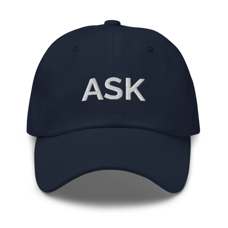 Ask Hat - Navy