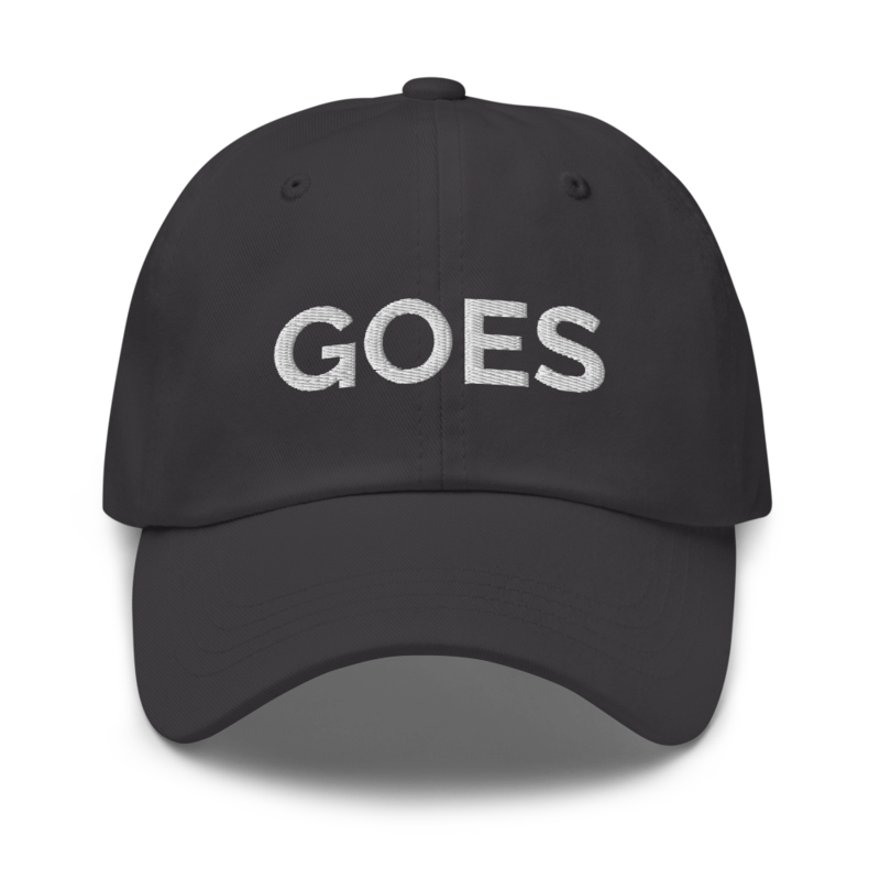 Goes Hat - Dark Grey