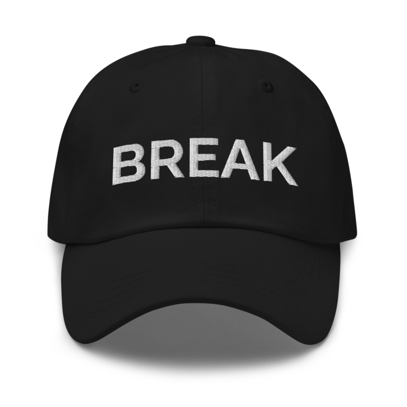 Break Hat - Black
