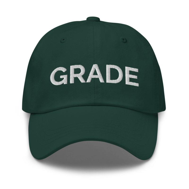 Grade Hat - Spruce