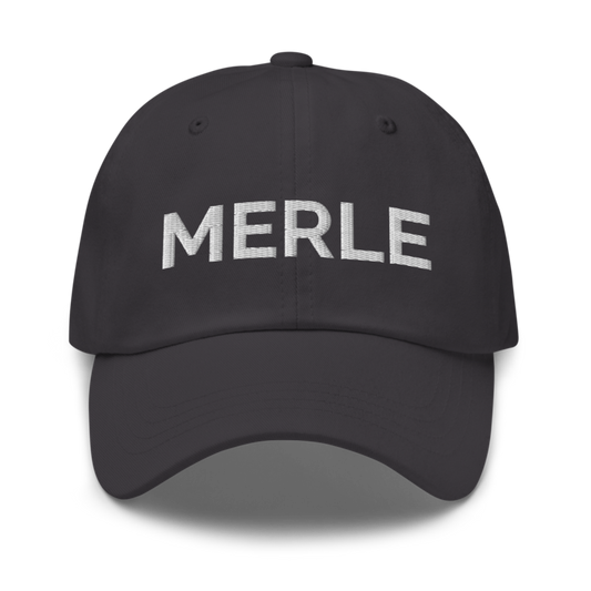 Merle Hat - Dark Grey