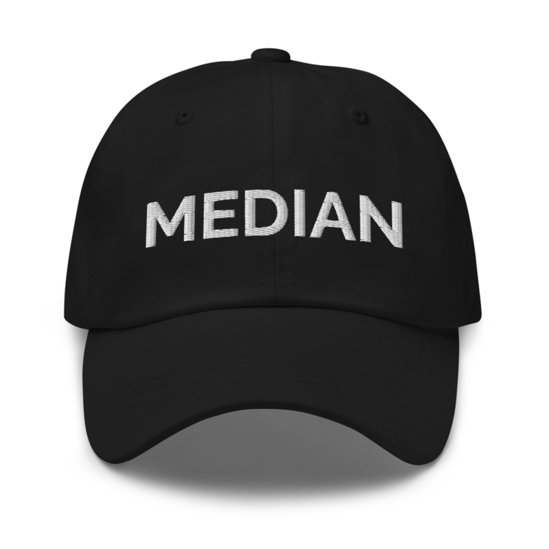 Median Hat - Black