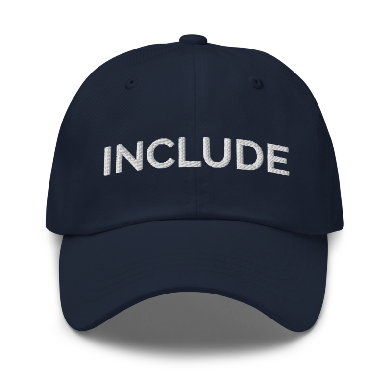 Include Hat - Navy