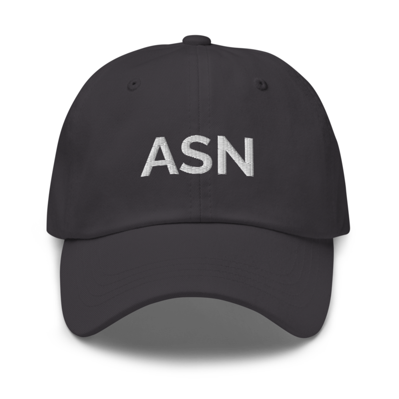 Asn Hat - Dark Grey