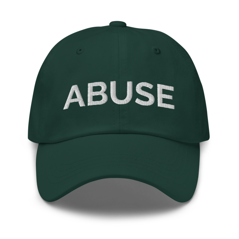 Abuse Hat - Spruce