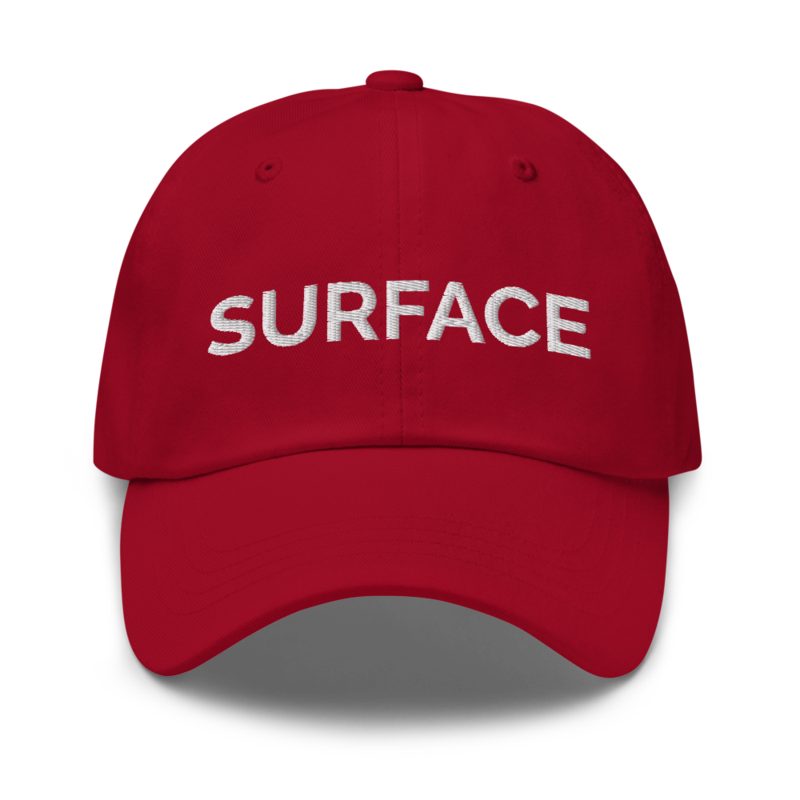 Surface Hat - Cranberry
