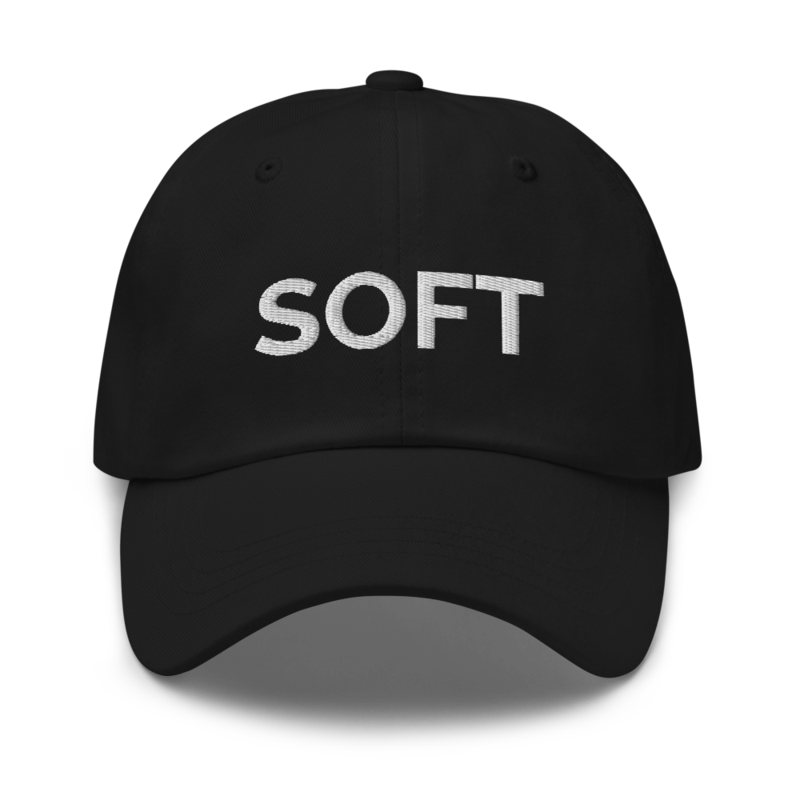 Soft Hat - Black