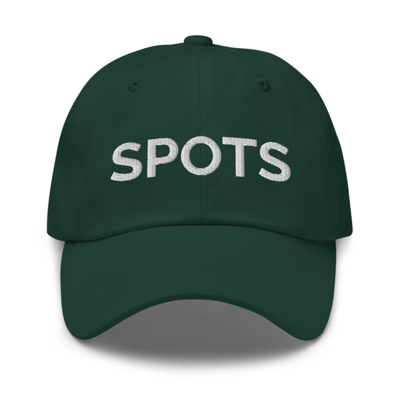 Spots Hat - Spruce