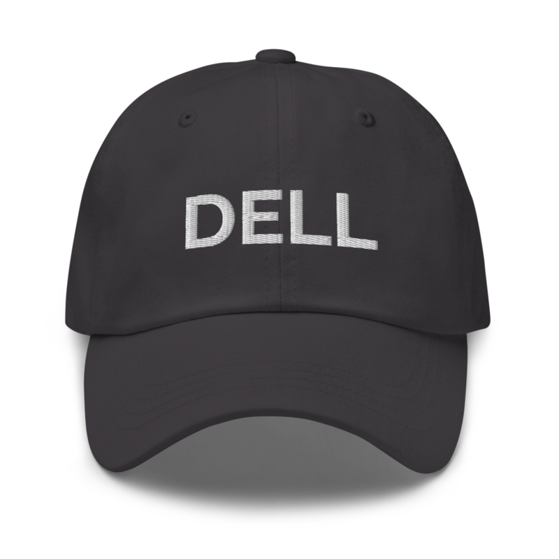Dell Hat - Dark Grey