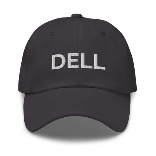 Dell Hat - Dark Grey