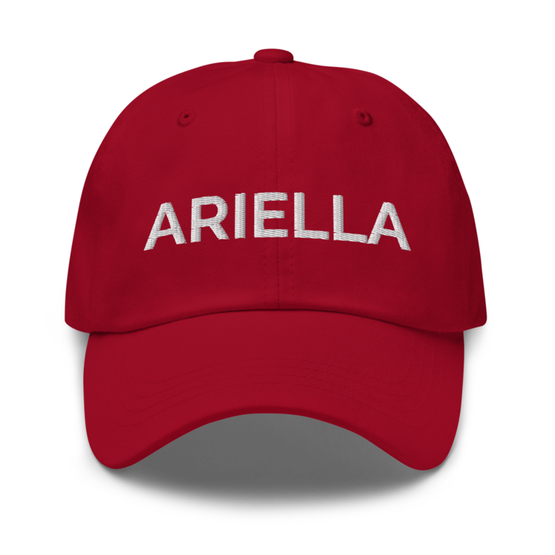 Ariella Hat - Cranberry