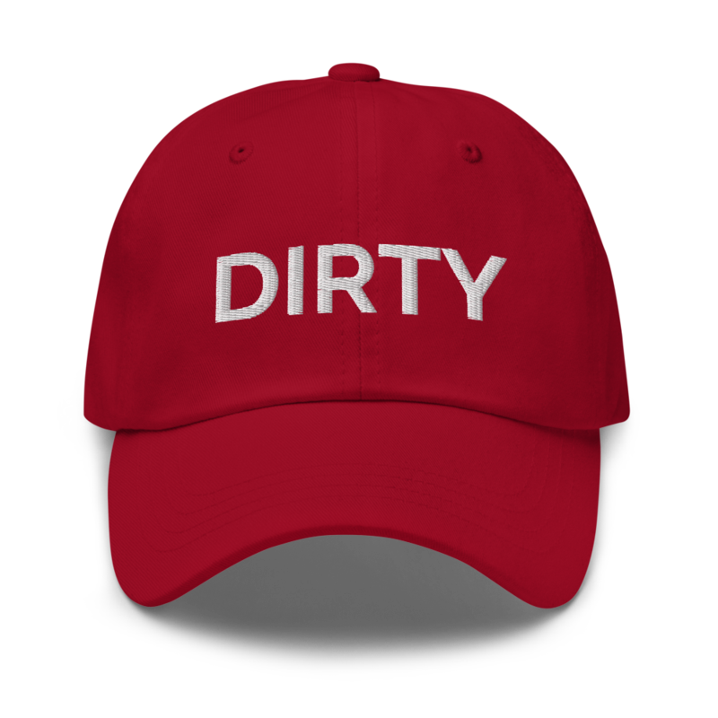 Dirty Hat - Cranberry