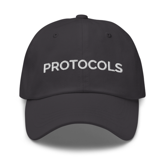 Protocols Hat - Dark Grey