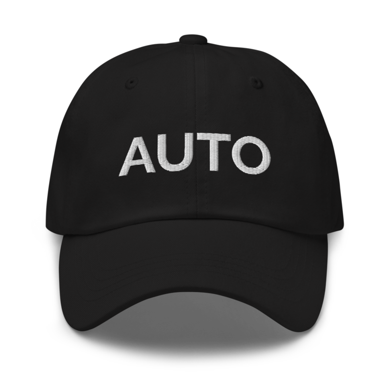 Auto Hat - Black