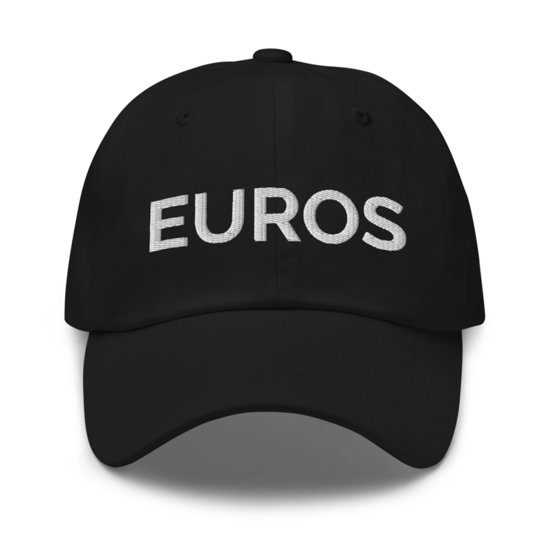 Euros Hat - Black