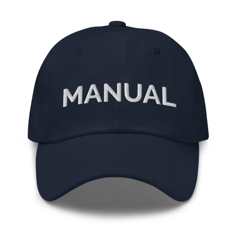 Manual Hat - Navy