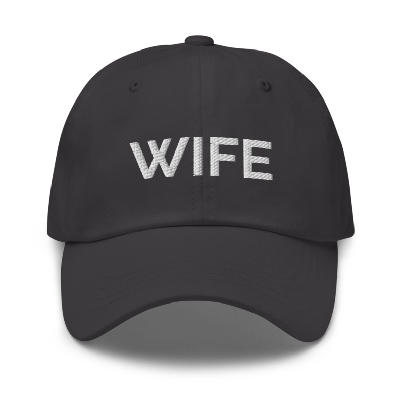 Wife Hat - Dark Grey