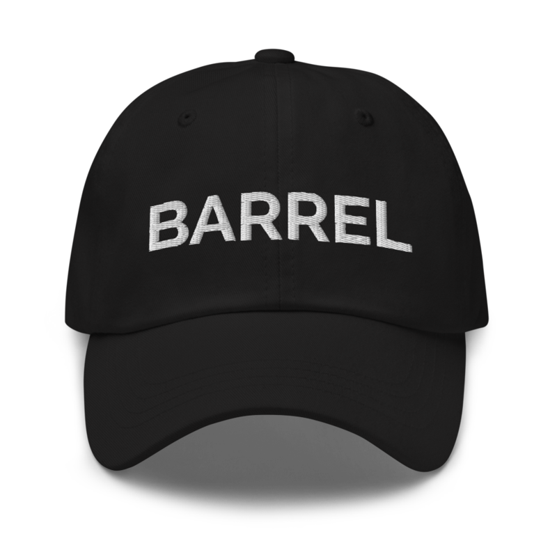 Barrel Hat - Black