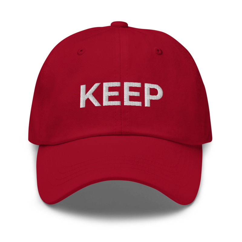 Keep Hat - Cranberry