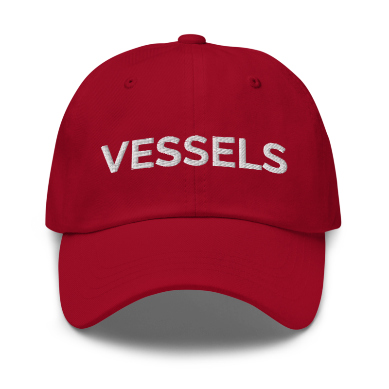 Vessels Hat - Cranberry