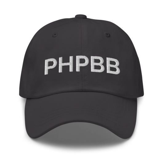Phpbb Hat - Dark Grey