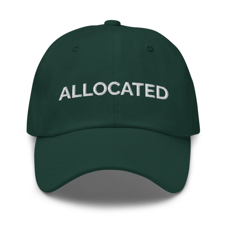 Allocated Hat - Spruce