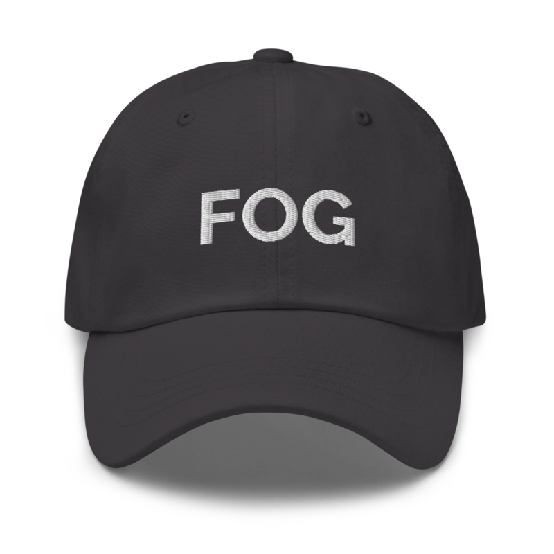 Fog Hat - Dark Grey