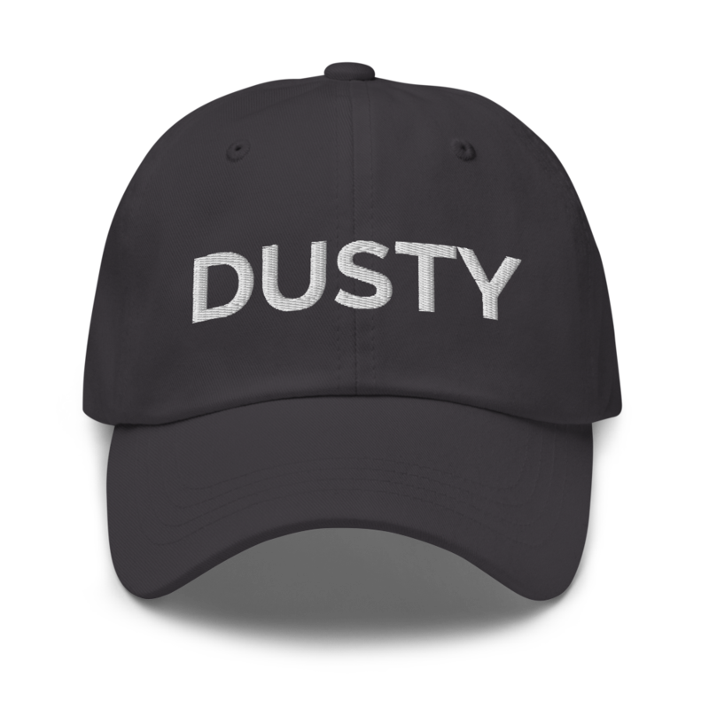 Dusty Hat - Dark Grey