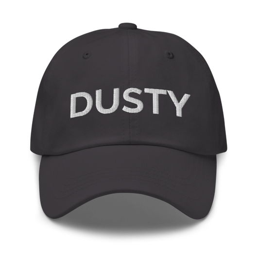 Dusty Hat - Dark Grey